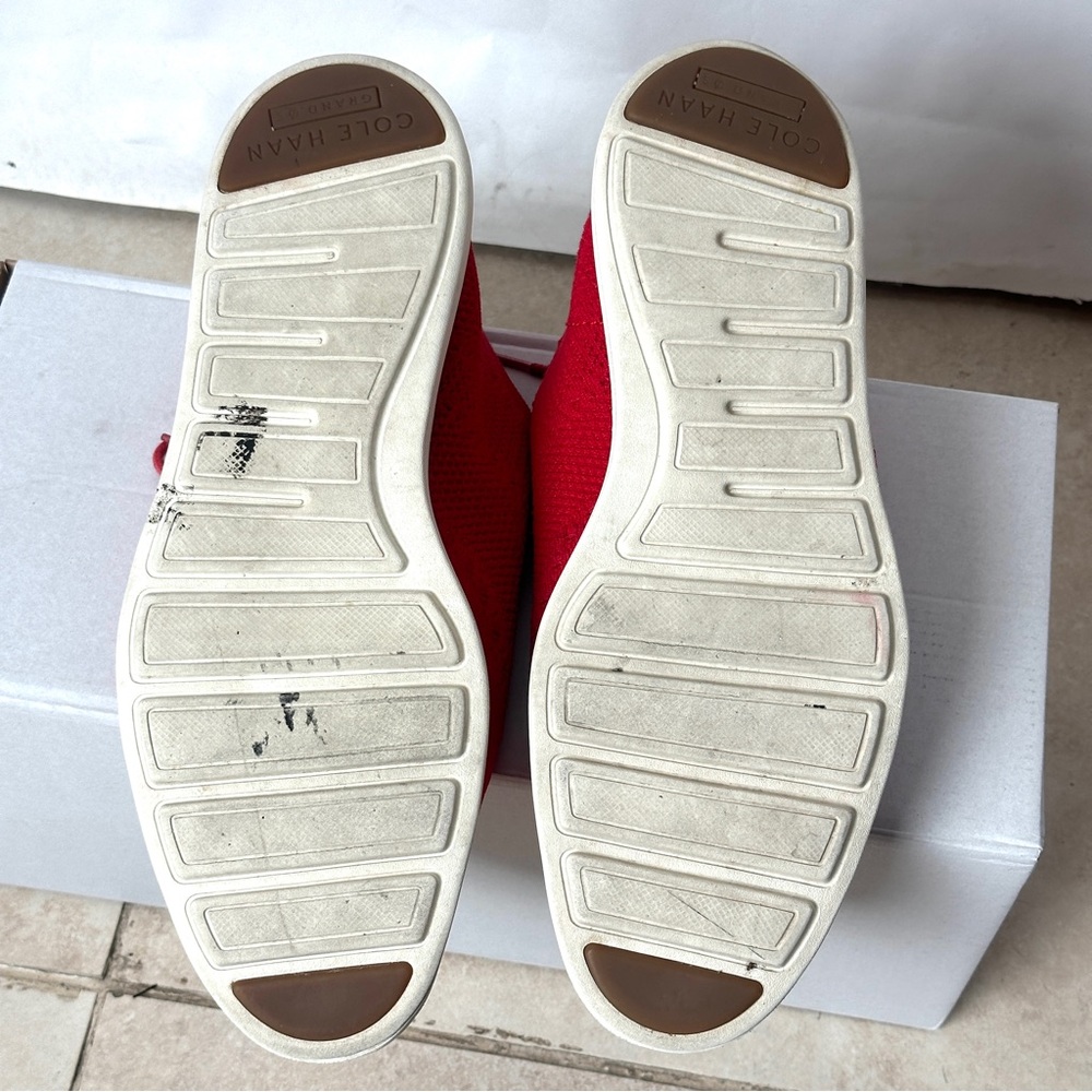 Cole Haan Original Grand Stitchlite Wingtip Oxford Sneakers - Picture 7 of 8